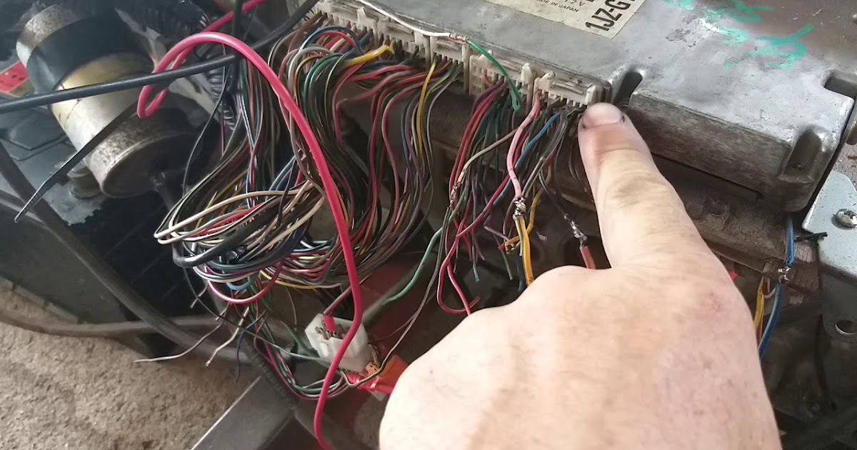 1jz Vvti Gte Harness Diagram