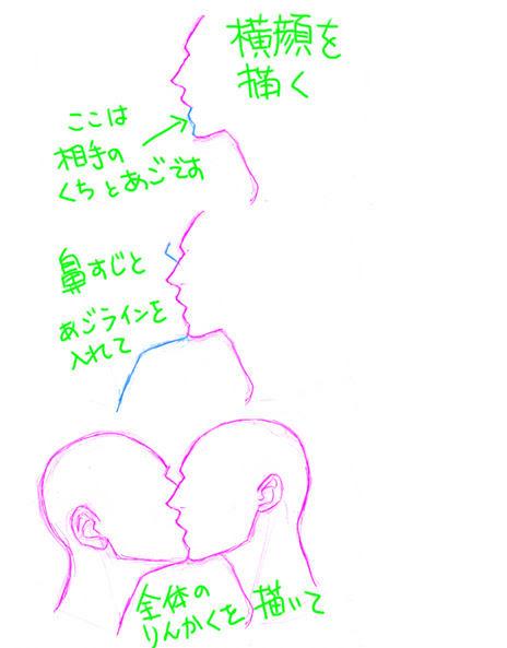 50 キス イラスト 描き方 かわいい無料イラスト素材