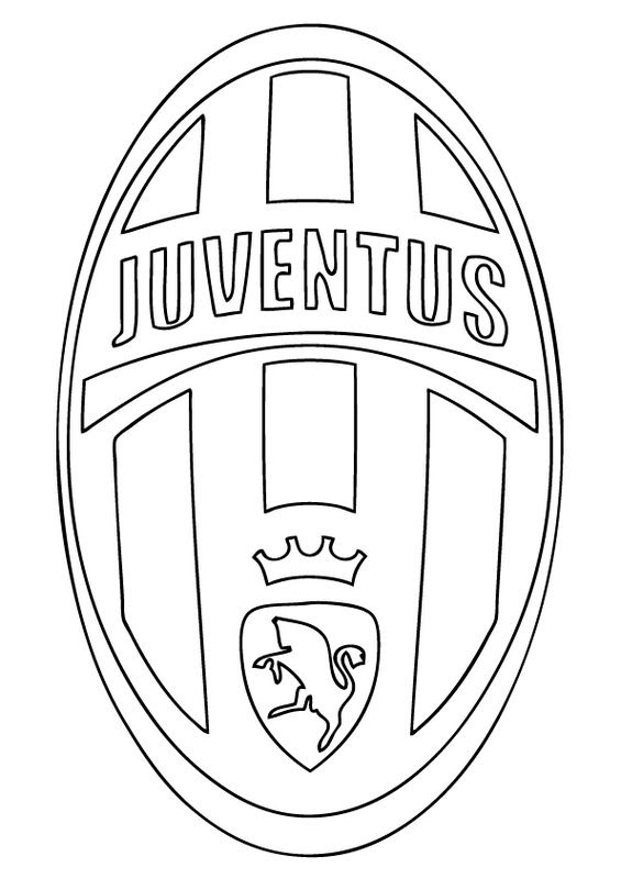 Disegni Della Juve Da Colorare E Stampare Coloradisegni