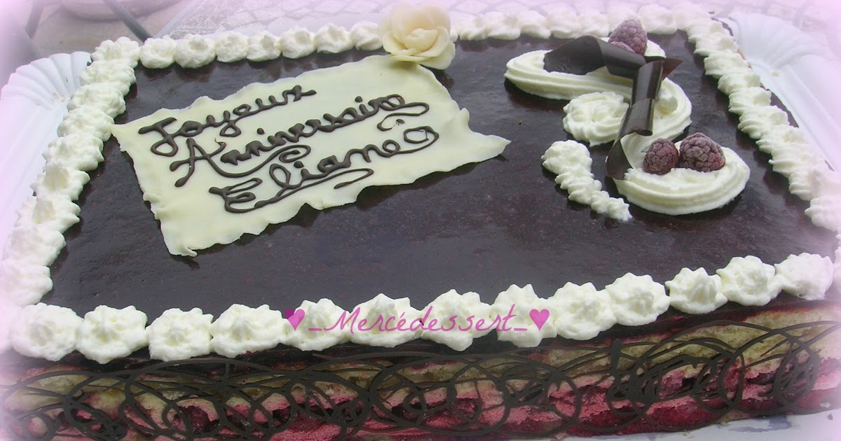 Gateau Anniversaire Pour 20 Personnes