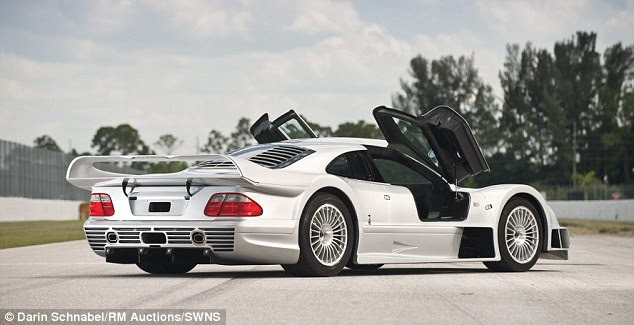 A company not known for daring designs, the 1998 CLK GTR is one of the boldest Mercedes has ever produced