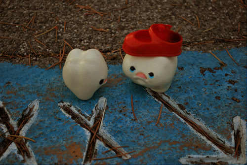 "Don't worry Lardee, we'll be okay."