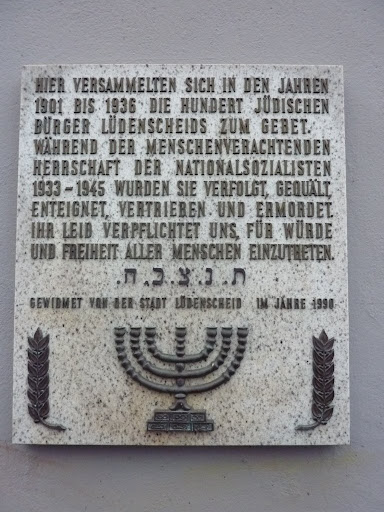 Jüdische Gemeinde - Lüdenscheid (Nordrhein-Westfalen)