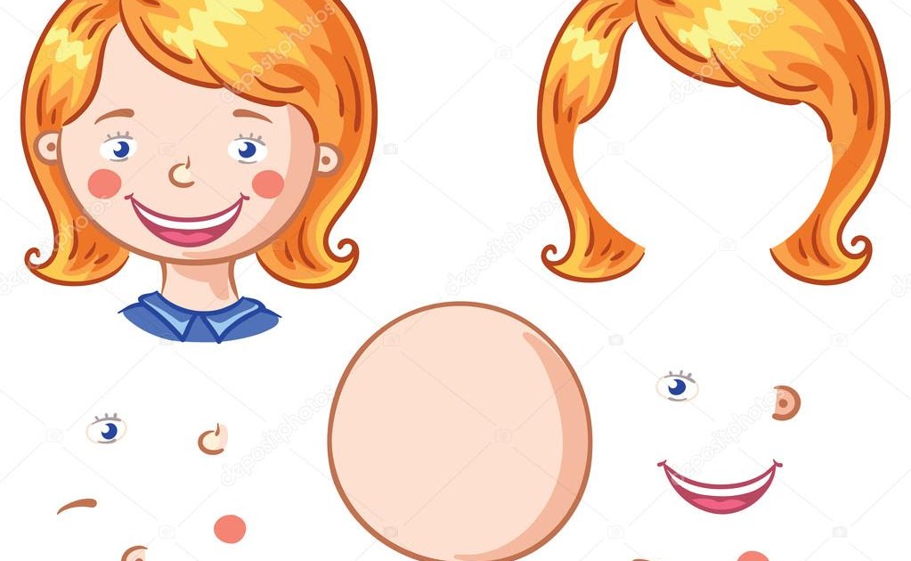 Body Parts Cartoon For Kids