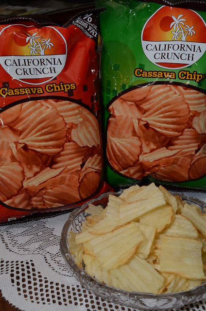California Crunch Cassava Chips