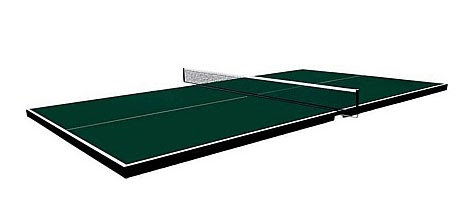 How To Paint A Ping Pong Table Top