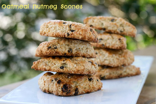 Oatmeal Nutmeg Scones - Tuesdays with Dorie