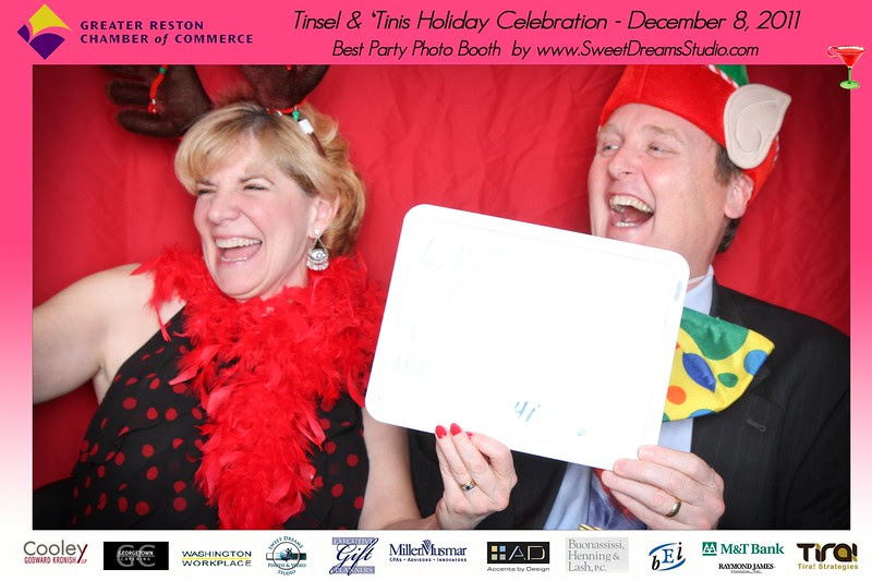photo booth nj nyc holiday party