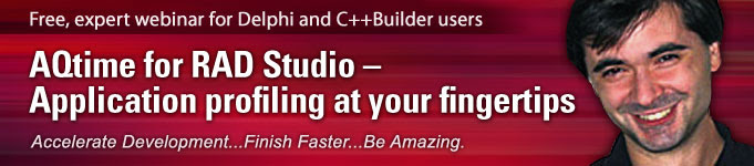 Free, expert webinar for Delphi and C++Builder users