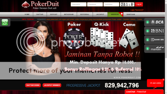 Poker Online Terpercaya | SSB Shop