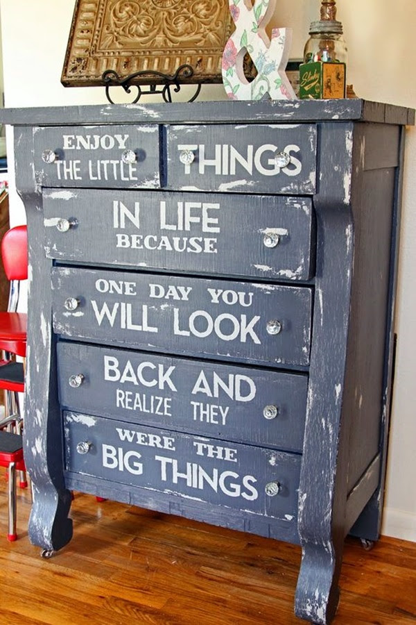 Brilliant Furniture Makeover Ideas to Try in 2016 (10)