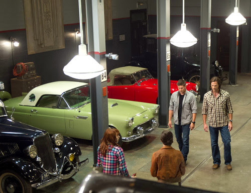 Recap/review of SUPERNATURAL 9x04 'Slumber Party' by freshfromthe.com