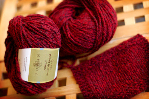 Rowan Scottish Tweed Chunky