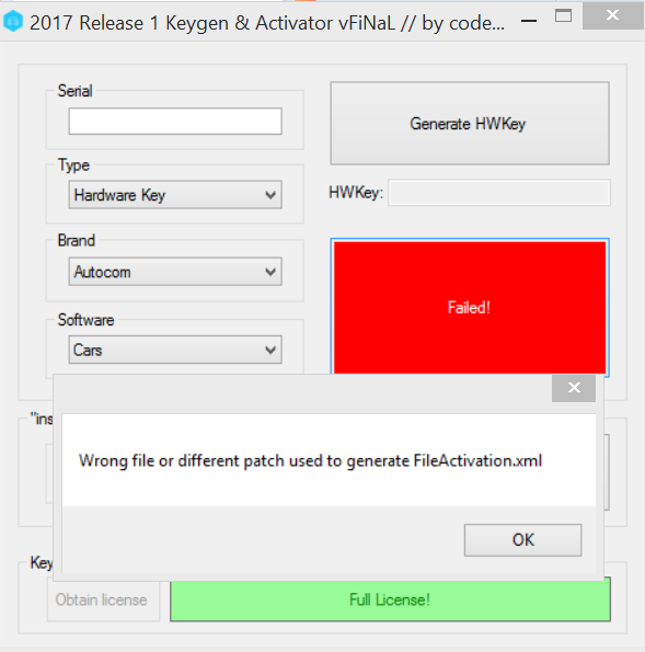 Autocom / Delphi 2017.01 Keygen Released / Autocom And Delphi 2017 Rev