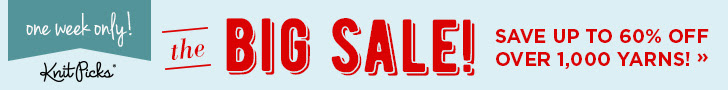The Big Sale at knitpicks.com