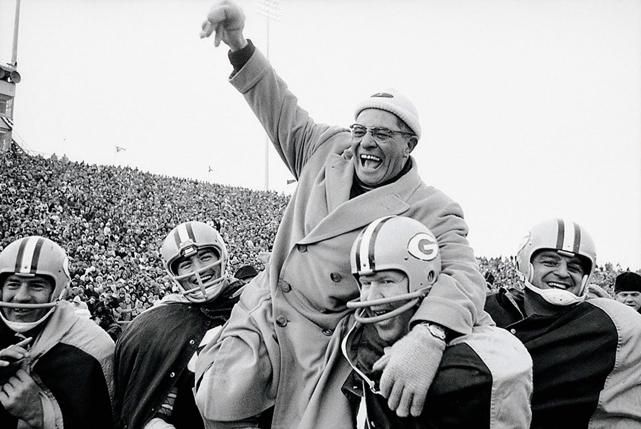 Vince Lombardi, Green Bay Packers Coach