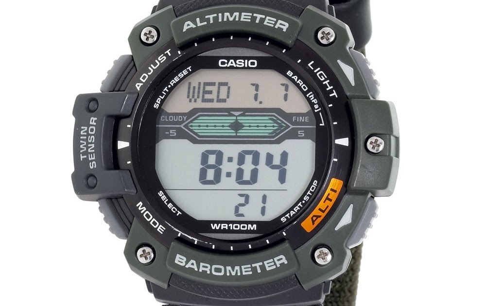 how to spot original casio watch