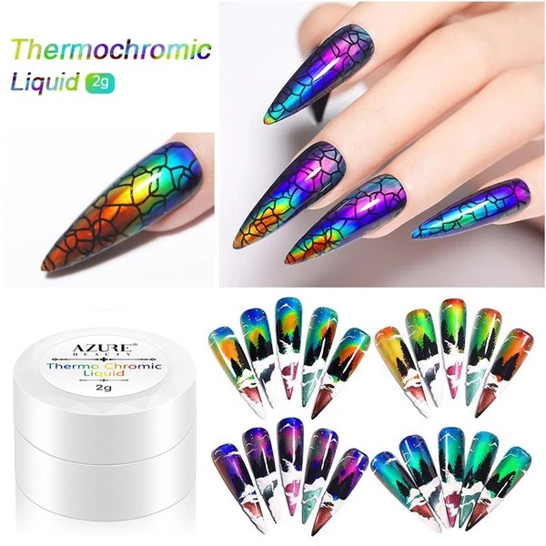 [Get 32+] Thermochromic Paint For Nails