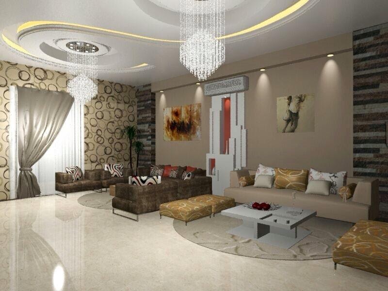 Pantonour ديكورات اسقف جبس مجالس رجال 2019