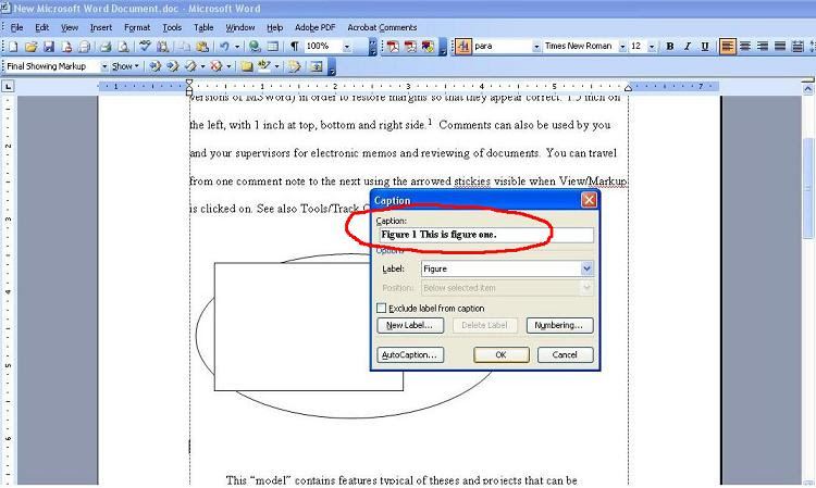 word Microsoft Word Update Cross References