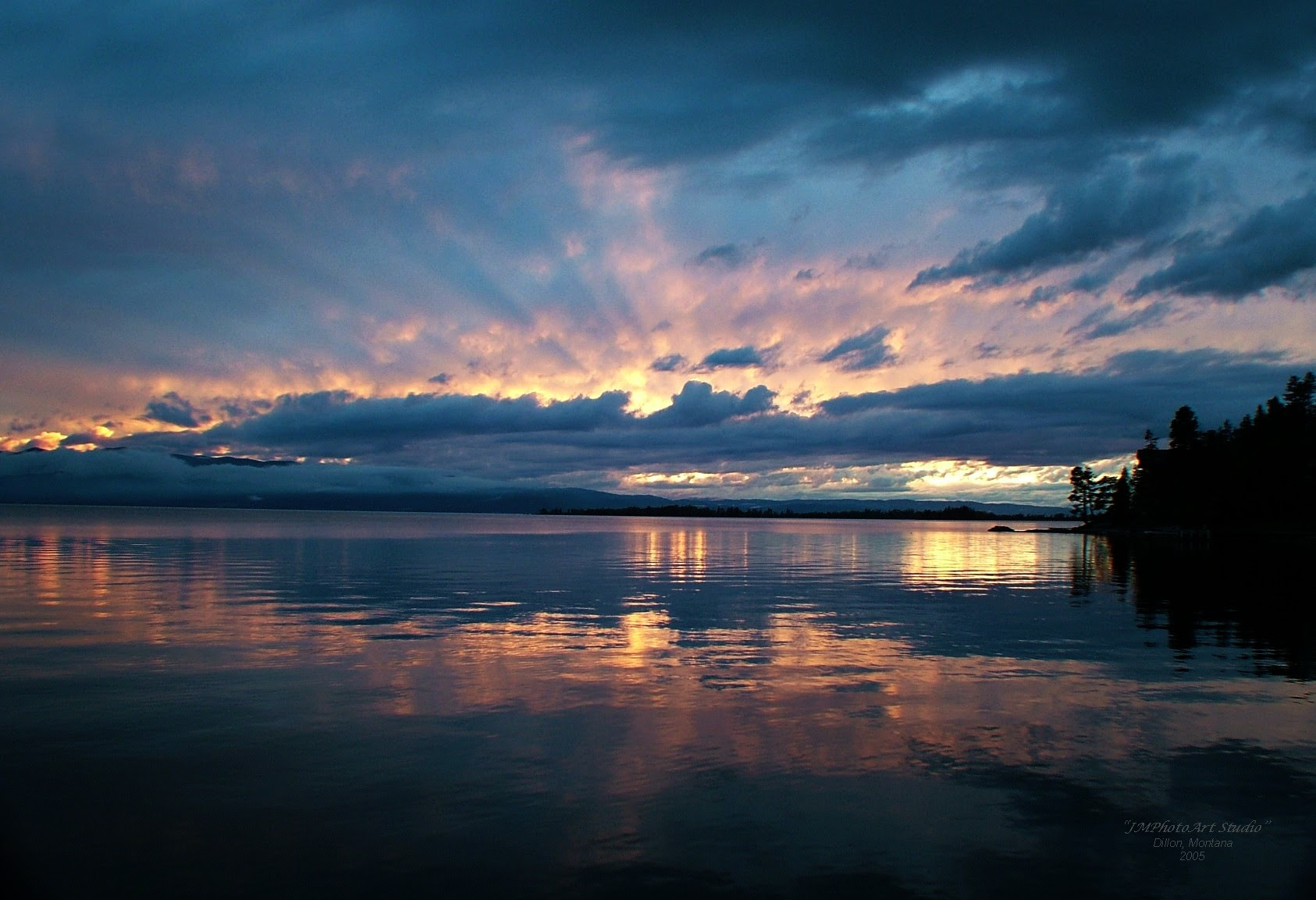 visit flathead lake montana