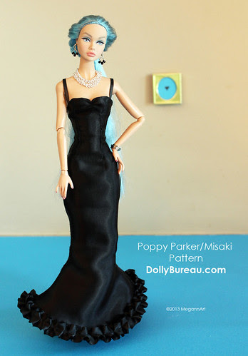 Poppy Parker/Misaki Pattern by theartofmegann