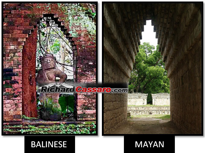 Ubud Bali Corbel Arch Mayan Corbel Arch