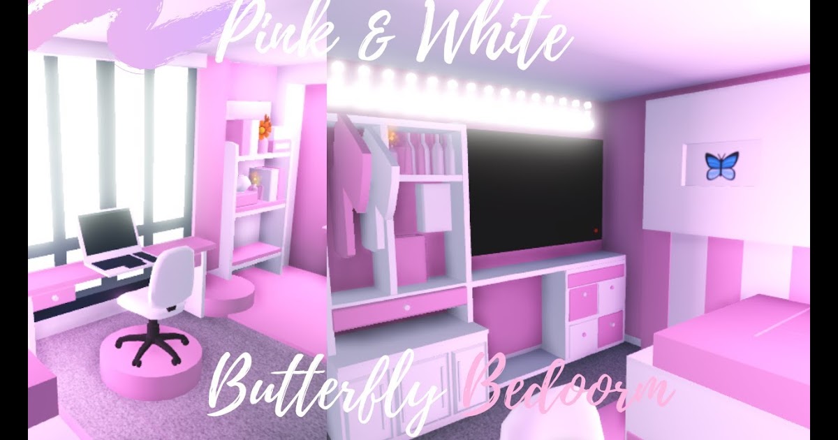 22 Latest Pink Bedroom Ideas Adopt Me, How To Make A Unicorn Bed In Adopt Me