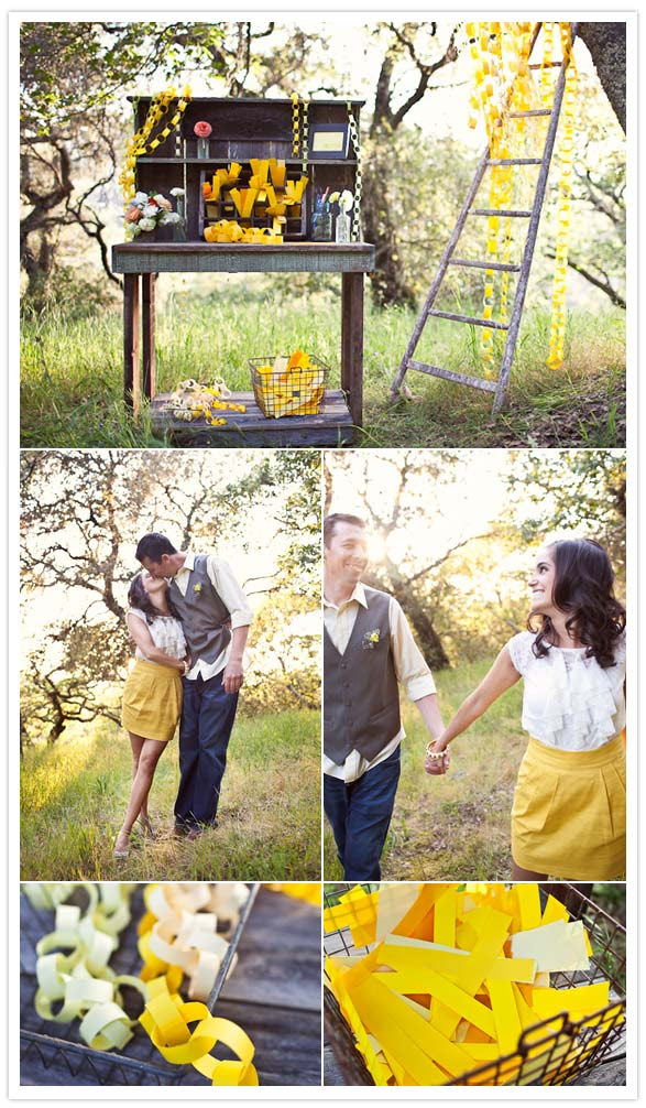 Outdoor Whimsical Party Simple Home Decoration
