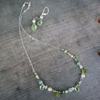 vegan bridesmaid necklace