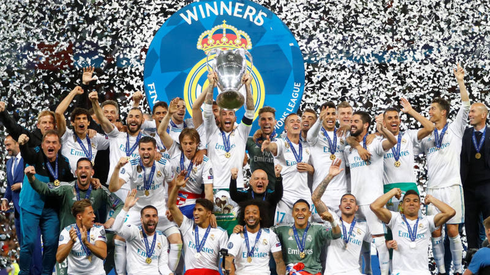 El tercer título consecutivo del Real Madrid de Zidane le encumbra como uno de los mejores equipos de la historia. Gol de Bale para la eternidad.