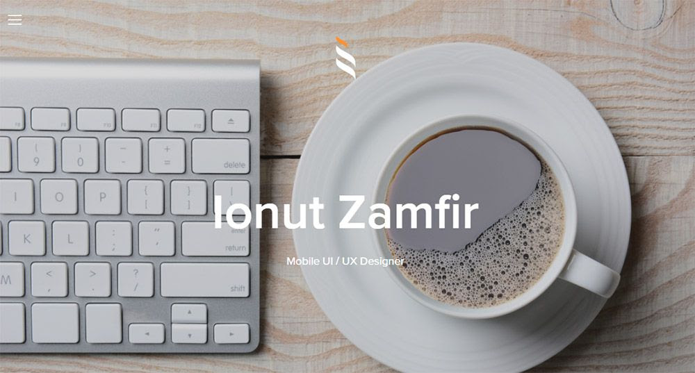 ionut zamfir portfolio design