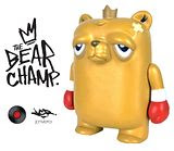 JC Rivera x UVD Toys - The Bearchamp vinyl figure to release at Dcon 2018!!!