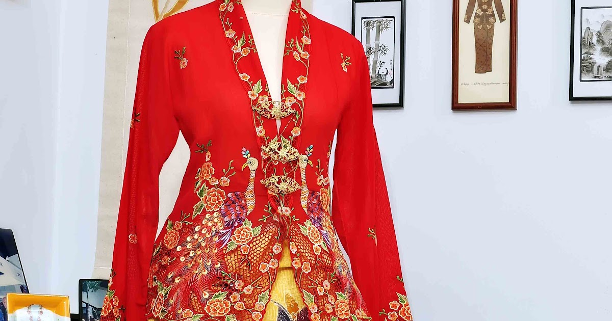 Nyonya Kebaya Singapore Where To Buy  Kebaya Polas