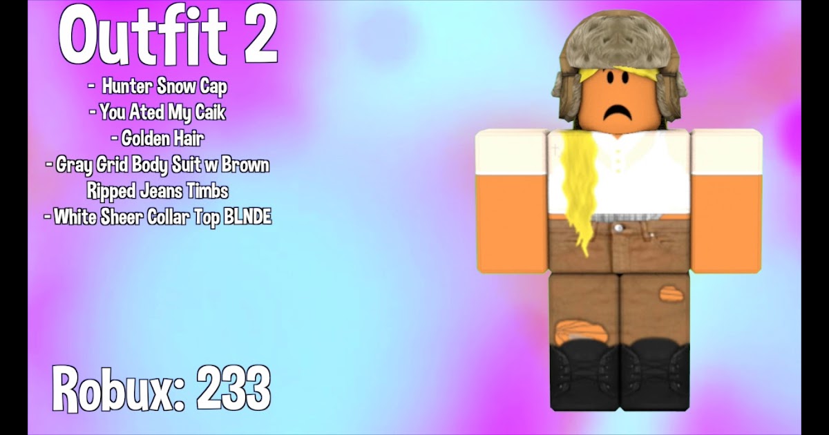 Coolest Roblox Outfits