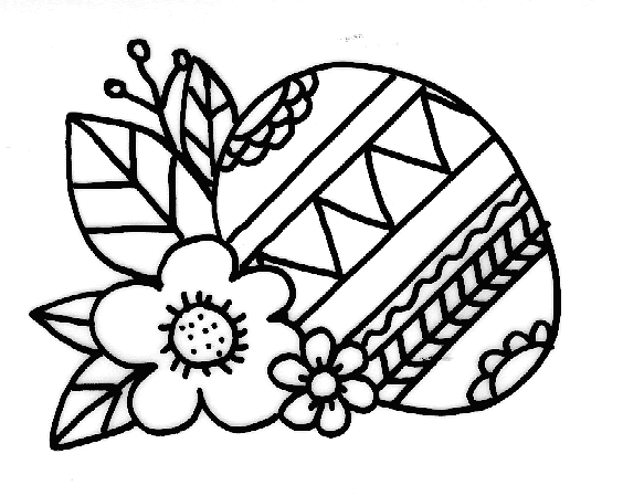 Coloriage204 Coloriage De Paques A Imprimer