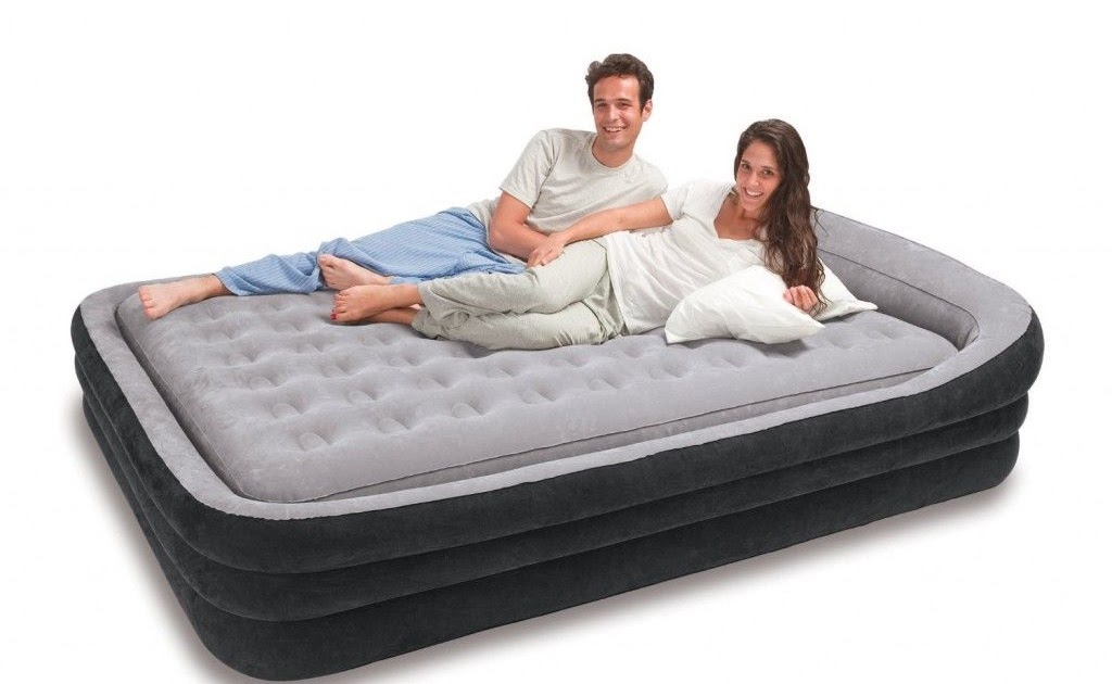 air mattress to fit waterbed frame