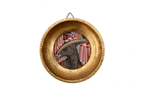 dinosaur portrait