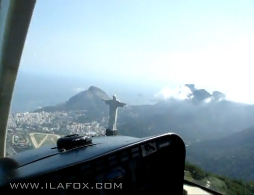 Pareidolia da Ila no céu do Rio de Janeiro