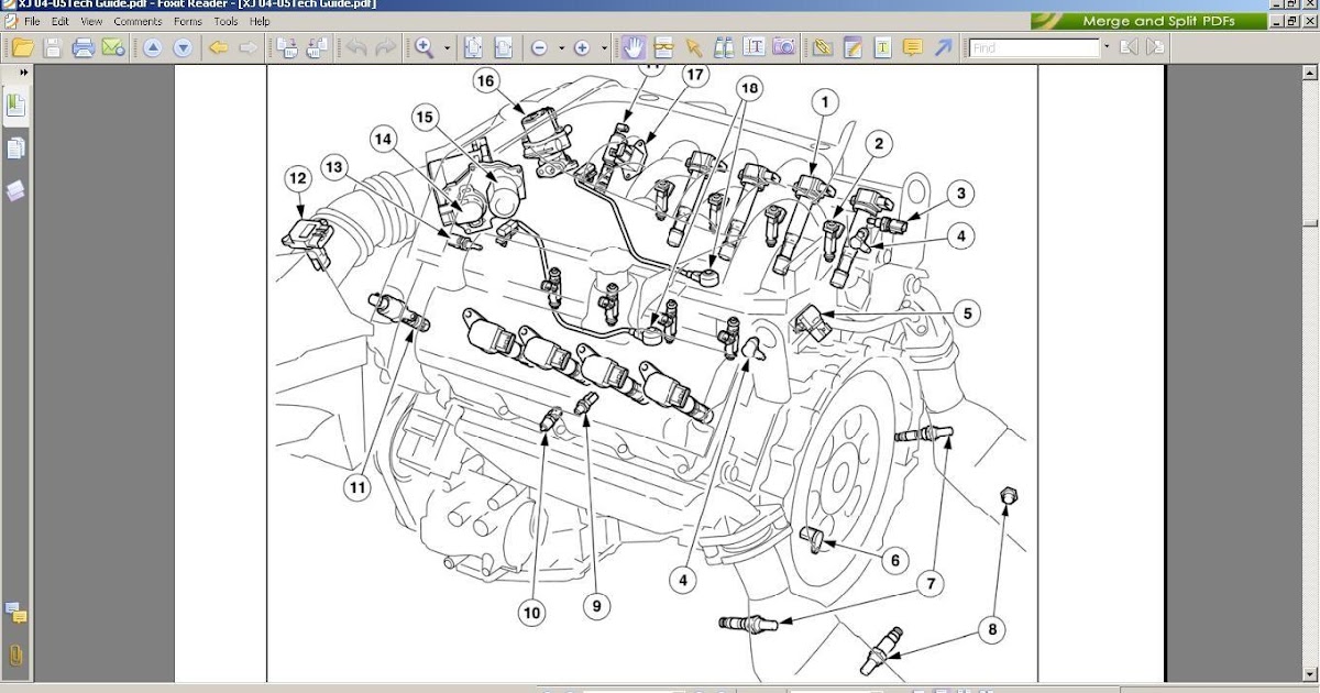 2004 Jaguar X Type Engine Diagram - Cars Wiring Diagram