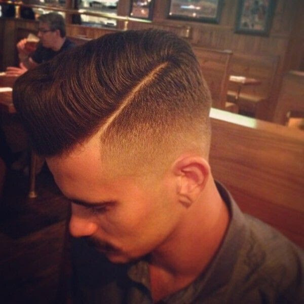 Short Haircut For Men With Line Men Hairstyles