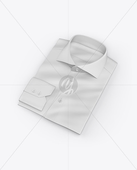 Download Download Folded Shirt With Label Mockup - Half Side View ...