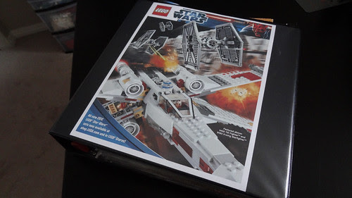 LEGO Binder Cover