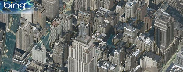 Bing Maps impresses with Bird’s eye view, Map apps