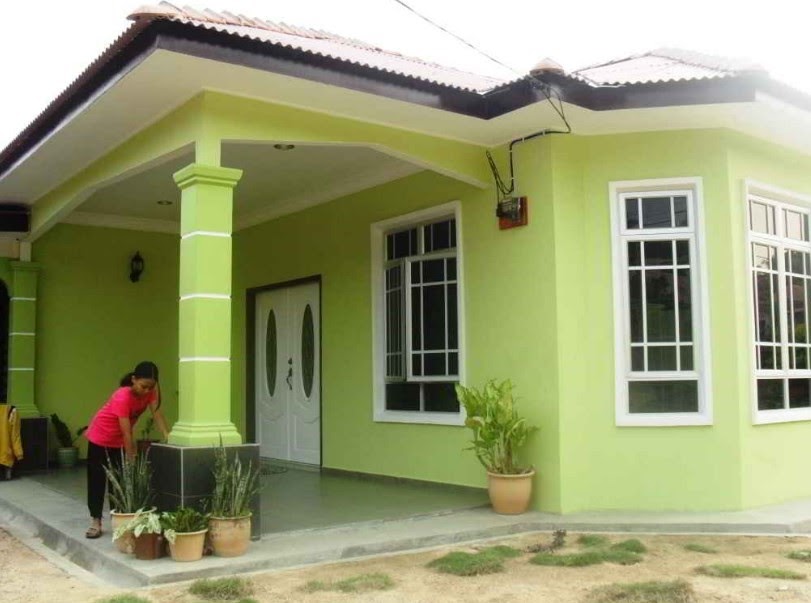  Warna Cat Rumah Sederhana Tapi Terlihat Mewah 