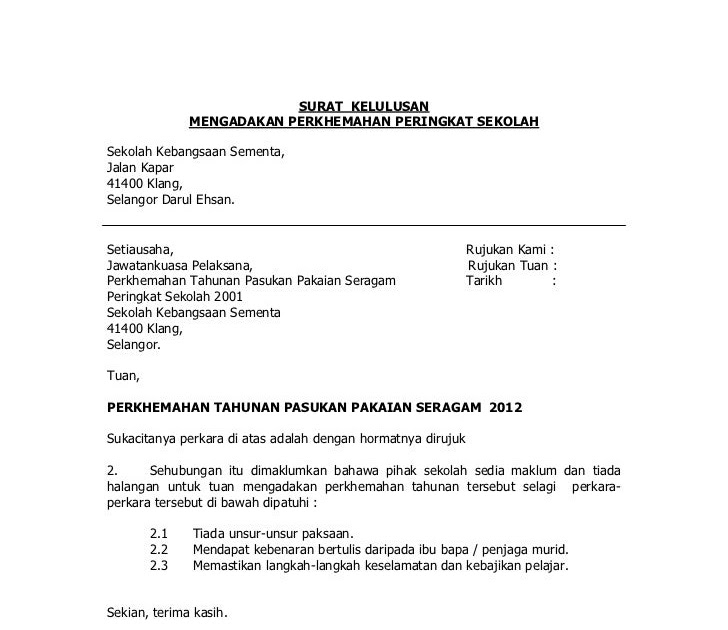 View Contoh Surat Aduan Kerosakan Pics - Kumpulan Contoh Surat