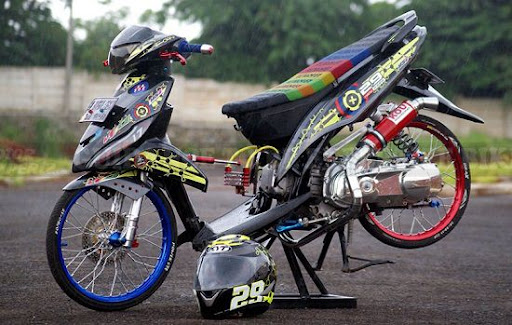 Modifikasi motor 2019
