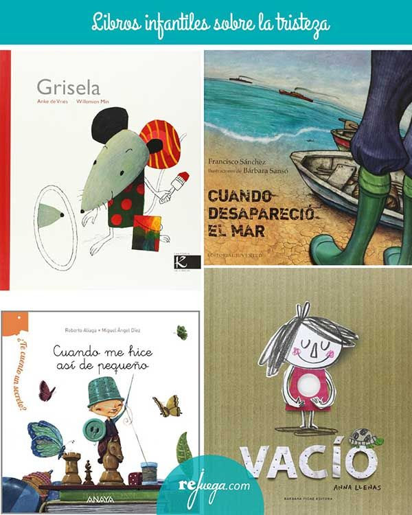 Libros para niños sobre la tristeza