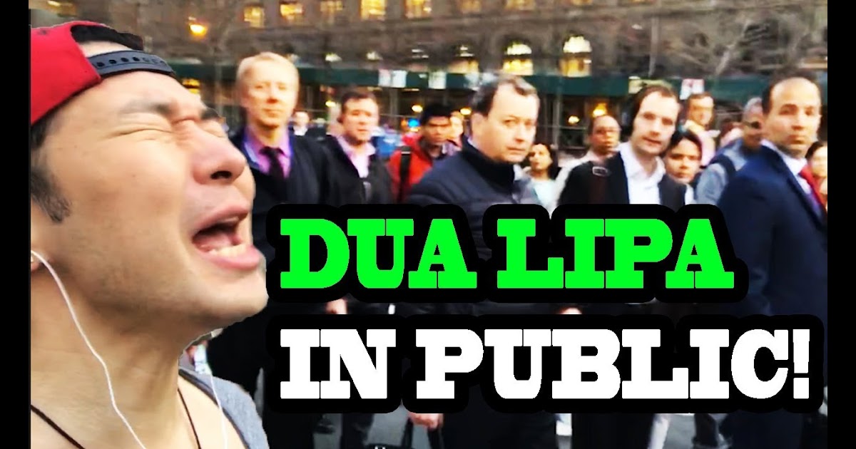 Types Of Games To Play Dua Lipa New Rules And Idgaf Singing In Public
