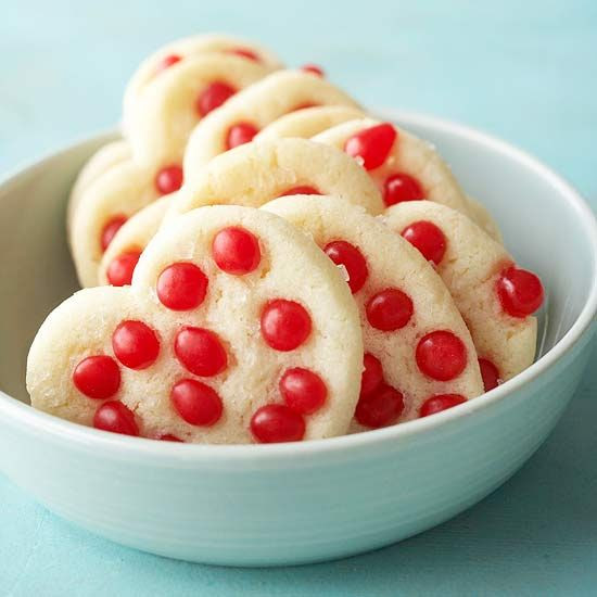 Simply Sweet Valentine's Day Dessert Recipes Red >> Hot Sugar Cookies